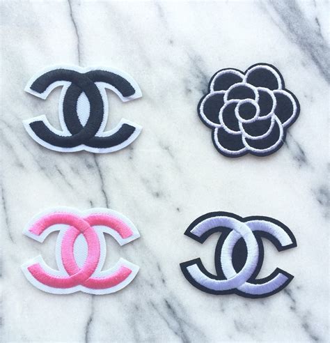 chanel iron on badge|chanel patches iron on.